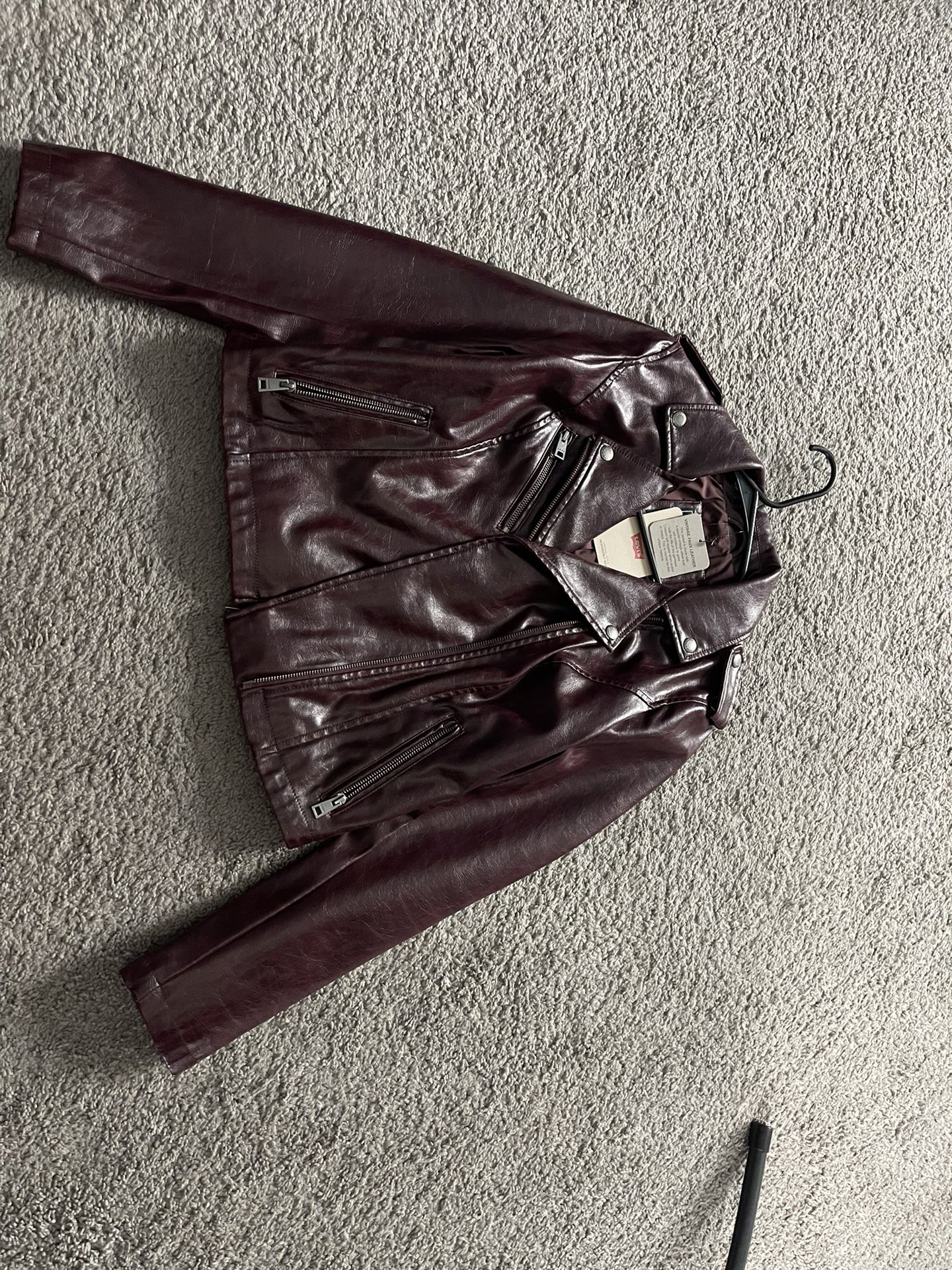 Levi Strauss Vintage Faux Leather Jacket