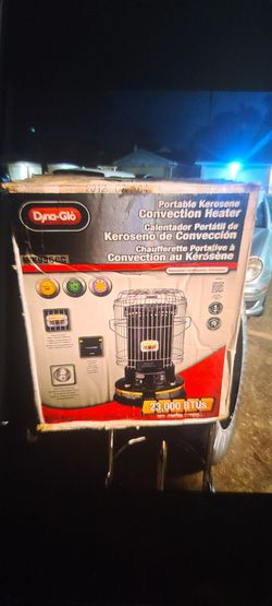 DYNA-GLO 23,800 BTU KEROSENE HEATER