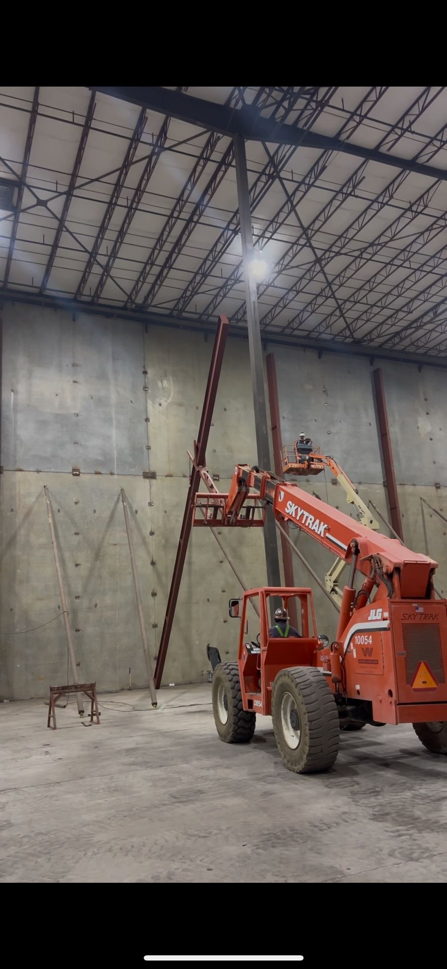 Skytrak 10054 Telehandler Forklift