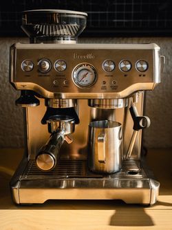 Breville Barista Express Espresso Machine