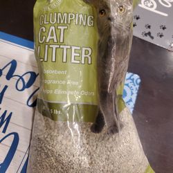 Free Clumping Cat Litter