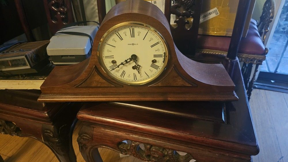 Howard X Miller Winding Clock