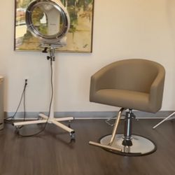 Professional Salon Orbiting Halo Infrared Hair Dryer in White