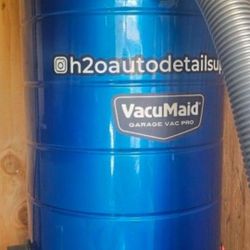 Vacumaid Vac With Wall Mount 