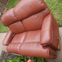 LAZY BOY sofa and loveseat LEATHER