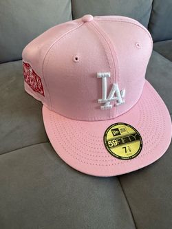 Los Angeles Dodgers - new era fitted size 7 3/8 hat club exclusive