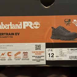 Timberland Pro composite toe work shoes