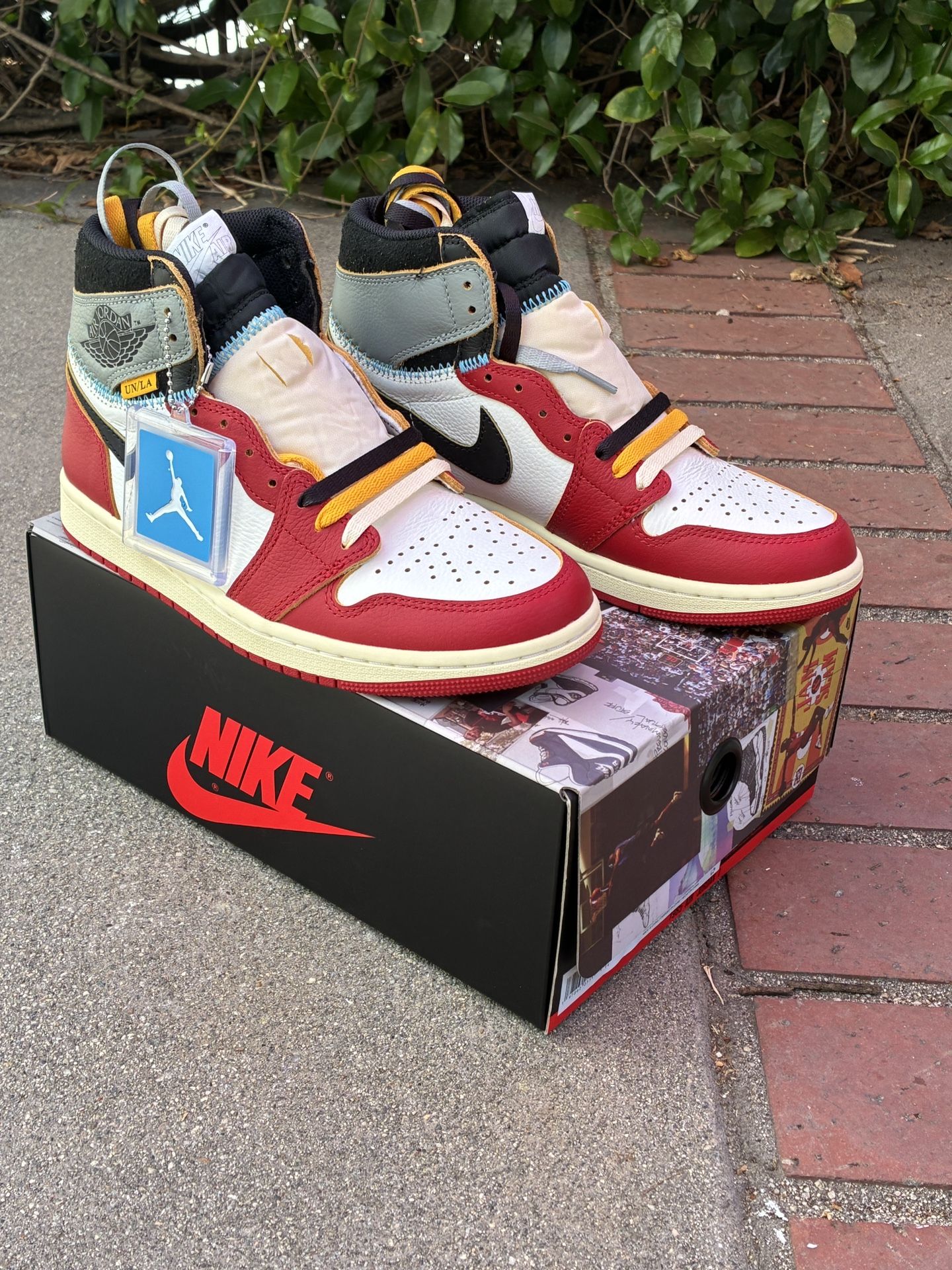 Jordan 1 High Union Chicago Shadow - Size 8