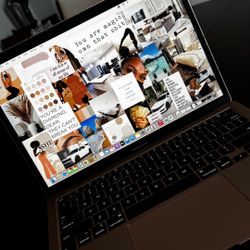 2020 Apple Macbook Air (Rose Gold)