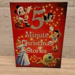 Disney Hardcover Christmas Stories Book 🎄