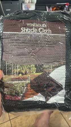 Shade cloth Tarp