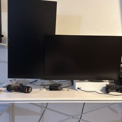 2 gaming Monitors