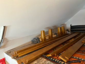 THUMA Classic bed frame (queen) & PillowBoard