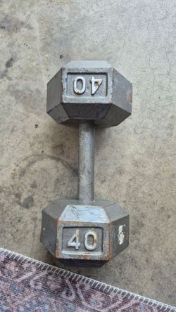 40lb weight