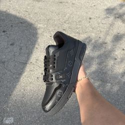 Black Louis Vuitton Trainer