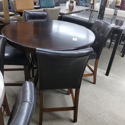 Counter Height Dining Table Set 