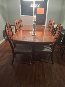 Family dining table