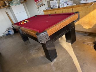 Olhausen Pool Table 