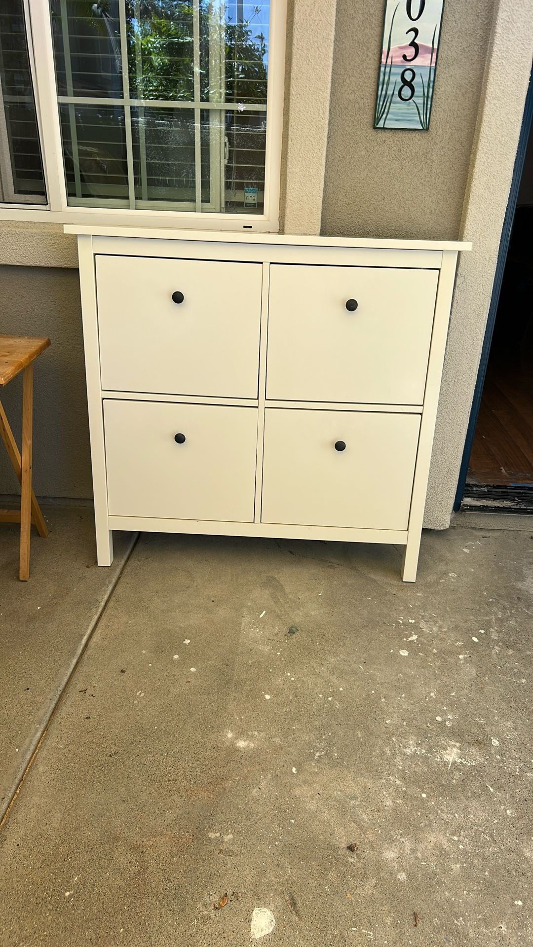 Shoe Storage Cabinet
