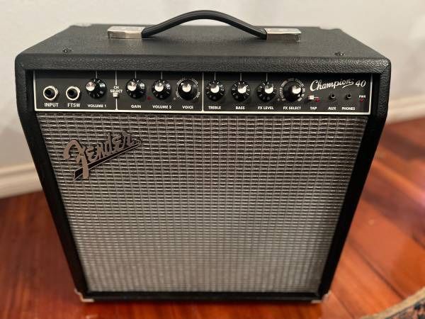 Fender Champion 40 Amp - Brand New