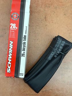 Schwinn 26 inch bicycle tube (New)