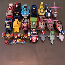 Paw Patrol Lot/Collection 
