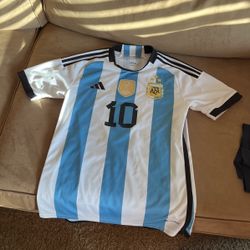 Messi Men’s Size Small Jersey Adidas 