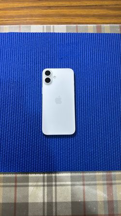 Iphone 16+ plus 256gb white color unlocked