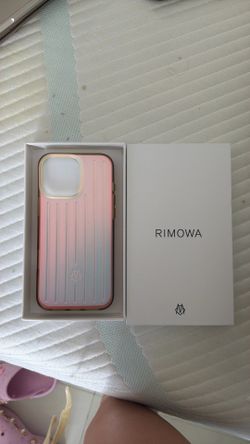 irisdencent rimowa case iphone 13 pro max