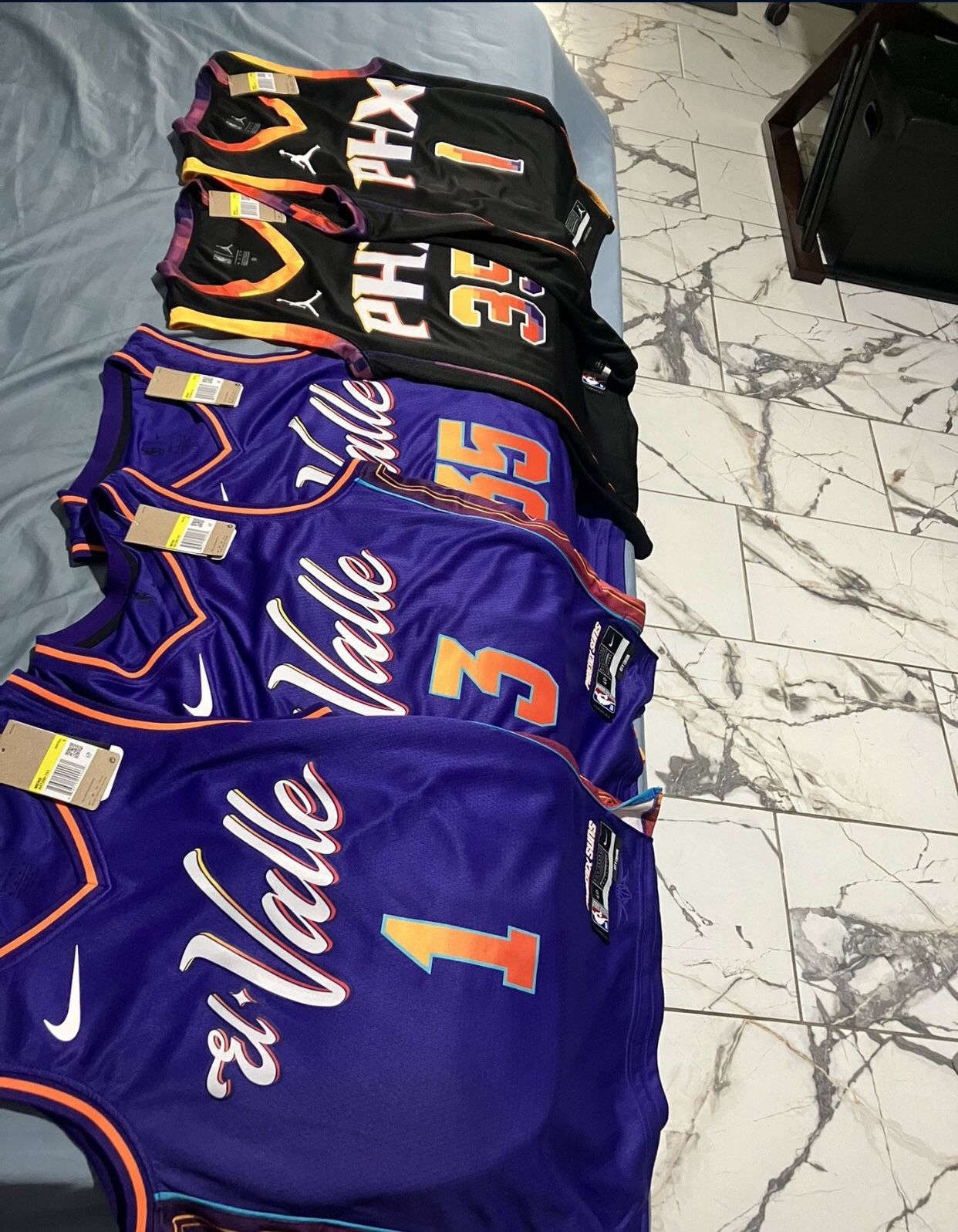 Suns Valley Jerseys 