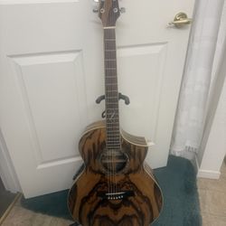 Ibanez Dogwood acoustic/electric Guitar 