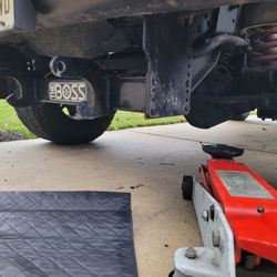 BOSS Plow Mount LTA03666E