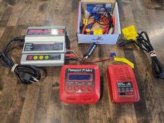 RC Battery Chargers (Please Read)