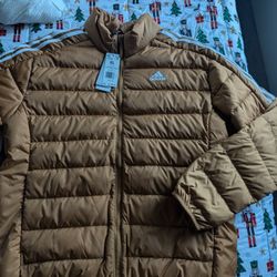 Adidas Men Puffer Jacket New!