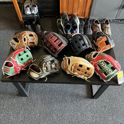Premium Baseball Gloves -Wilson-Rawlings