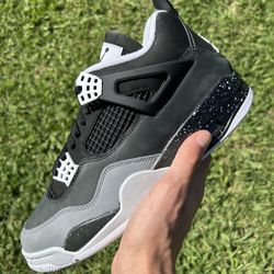 Jordan 4 Retro Fear (2024)