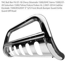 Front Bumper Guard 
