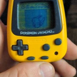 Original Pokemon Tomagotchi