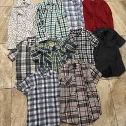 Express longsleeve shirts all size small