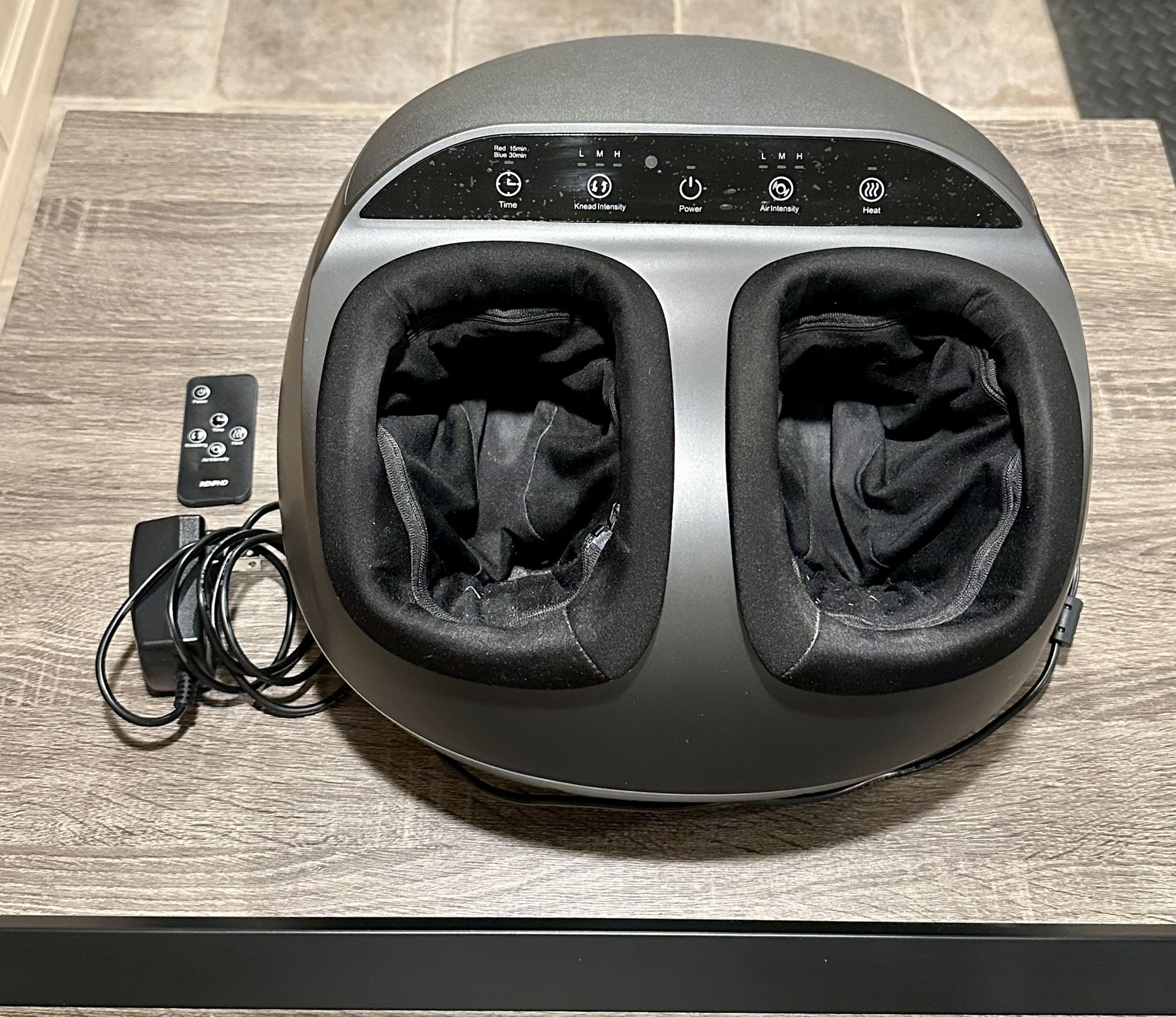 Renpho Shiatsu Foot Massager with Heat – Excellent Condition (Only Used Once)! ✨
