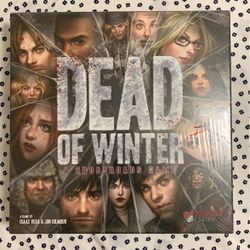 DEAD OF WINTER - A CROSSROADS GAME - FACTORY SEALED NEW