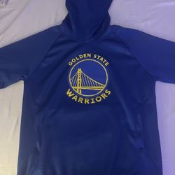 Golden State Warriors DRI-FIT Hoodie - Youth Large- NBA Official Gear