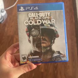 Black Ops Cold War PS4