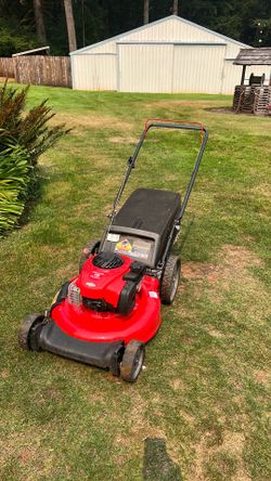 Craftsman 21” push mower with bagger