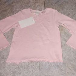 Zara Girls Long Sleeve Shirt New 
