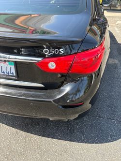 Infinity Q50s.