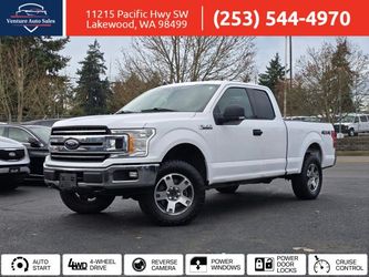 2019 Ford F150 Super Cab