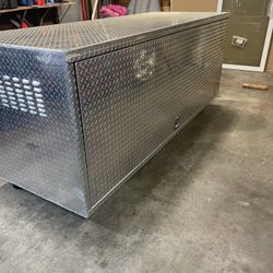 Service Truck Aluminum Box 