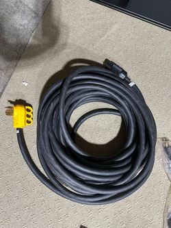 100ft generator southwire 6-3 & 8-1 power cord