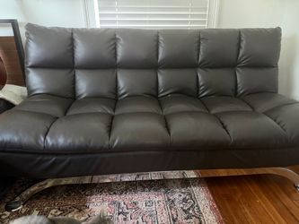 Leather Futon